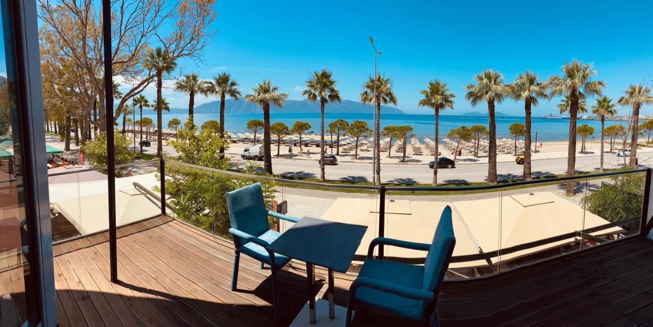 Montecarlo Lungomare Vlorë Eksteriør bilde